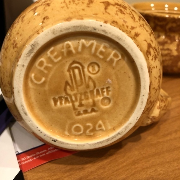 𝅺america Pfaltzgraff Sugar and Creamer - Picture 6 of 6